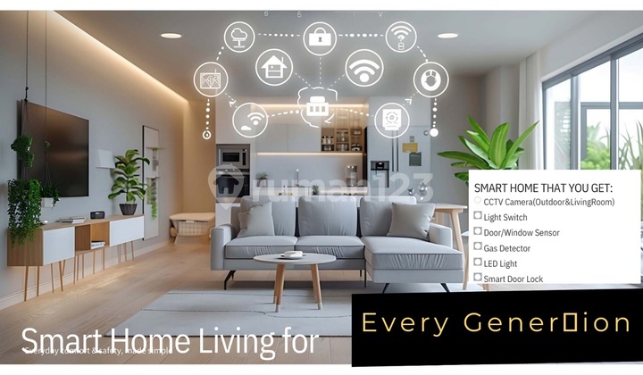 Rumah Casa Pasadena 1 Lokasi Strategis Pik2 2