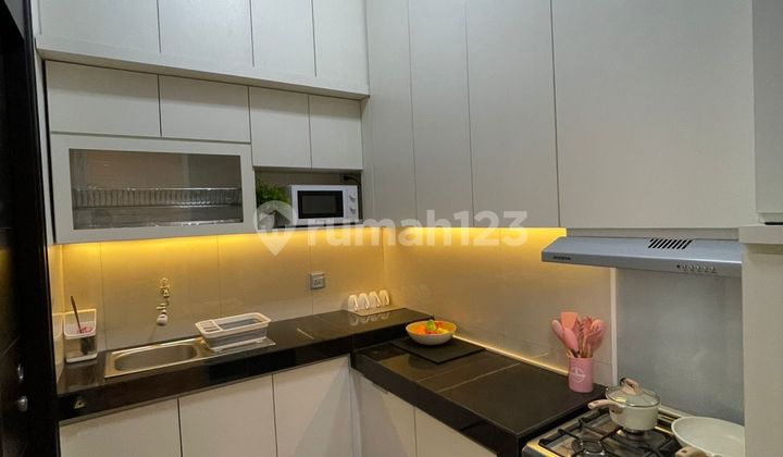 Turun harga rumah golfisland 10x20 furnish mewah fasilitas lengkap 2