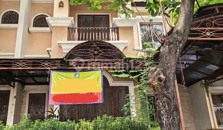 Jual Cepat Rumah Pik1 Akasia 8x18 2lantai Semi Furnish  1