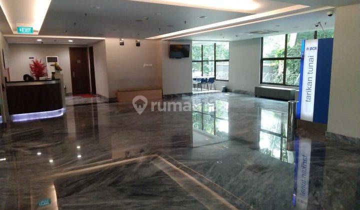 Gedung Graha Kas Kebayoran Baru Luas763m² Fasilitas Lengkap 1