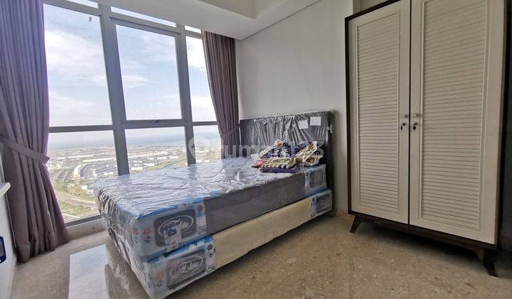 Furnished Gold coast 2Br 90m² Rapih Siap Tinggal Best View 2