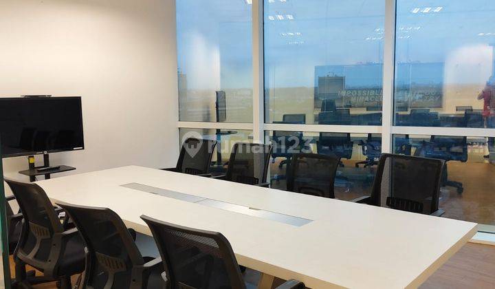 Gedung Kantor The Manhattan Square Jaksel Full Furnish Siap Pakai 1