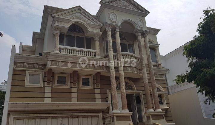 Rumah Gold Coast Pik1 Luas450m² 2,5lantai Unfurnish View Canal 1