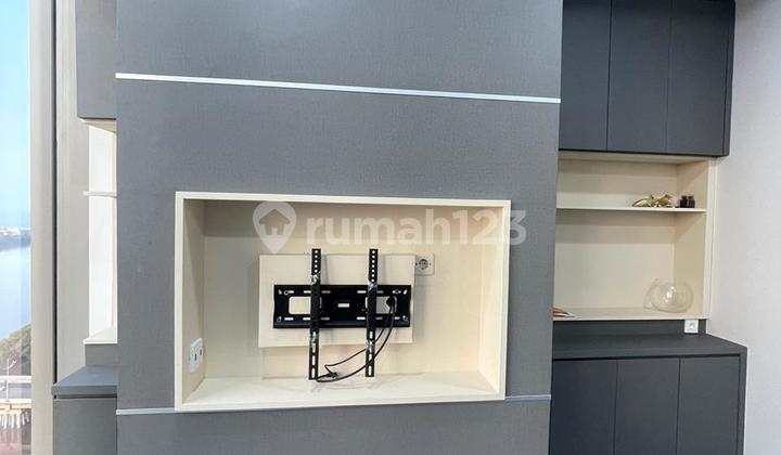 Office Gold Coast PIK Luas114m2 Fully Furnish Sea dan City View