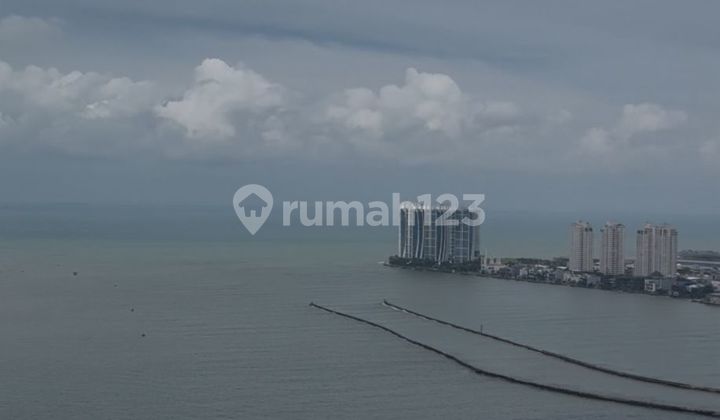 Apart Condo Greenbay Pluit 118Meter 3Bedrooms Unfurnish View Laut 2