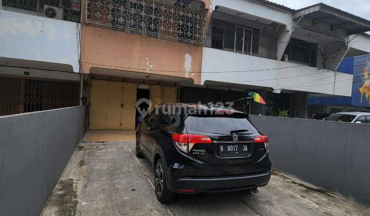 Dijual Ruko Pluit Selatan Raya Uk 5x30m2, 2 Lantai, Hadap Selatan 1