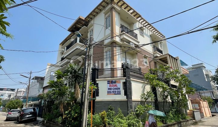 Rumah Muara Karang Blok5 Uk15x17 Hoek 3,5lantai  2