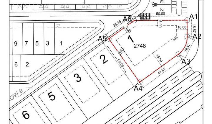 Kavling Komersial Pik2 Manhattan Luas Tanah 2748m2 Hoek Utara 1