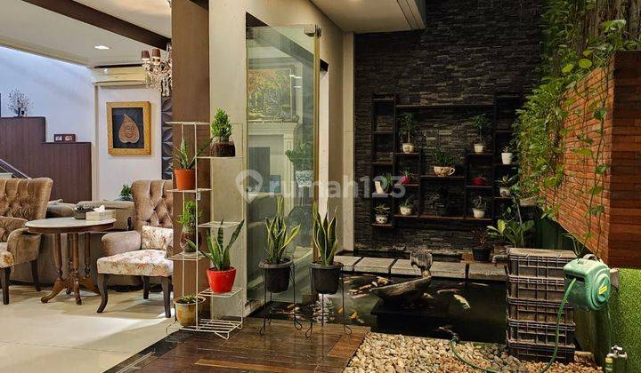 Rumah Premier Mansion 16x18 2lt Furnish Siap Huni SHM 1