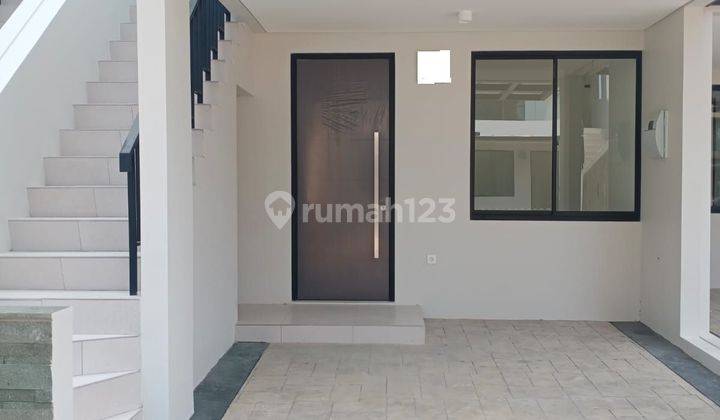 Rumah 3lantai Di Golf Island 5x17,8 Unfurnish Hadap Selatan 2