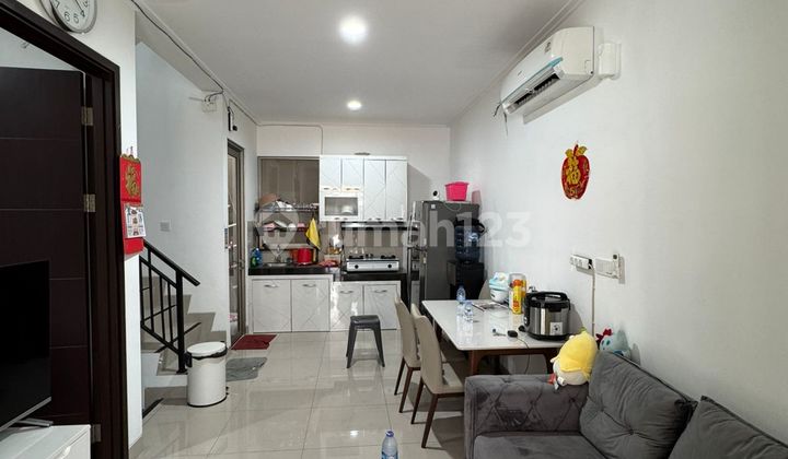 Rumah Arcadia Pik2 Semi Furnish 6x12,5 Hadap Utara