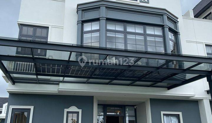 Rumah Louise Gading Serpong Mulai Dari 2 Dan 3 Lantai Uk10x15 1