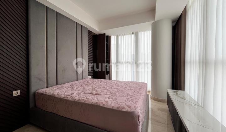 Apart Goldcoast Pik Bahama 2bedroom 90m2 Furnish Design Interior 2