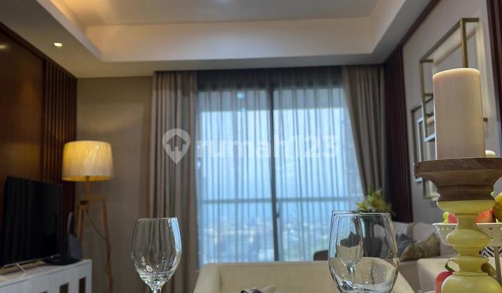 Apart Gold Coast Pik 3Bedrooms 113Meter Full Furnished Mewah 2