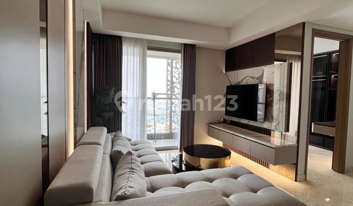 Apartemen Goldcoast Pik Bahama 2 Kamar Tidur 90m2 Furnish Desain Interior Apartemen Goldcoast Pik Bahama 2 Kamar Tidur 90m2 Furnish Desain Interior