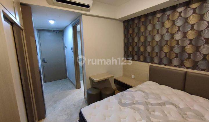 Full Furnish Gold Coast Studio 28m2 Rapih Siap Huni City View 2