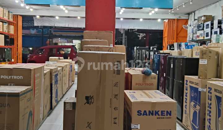 For Sale: Depok Raya Shop House 10x14 3 Floors Strategic Location 2