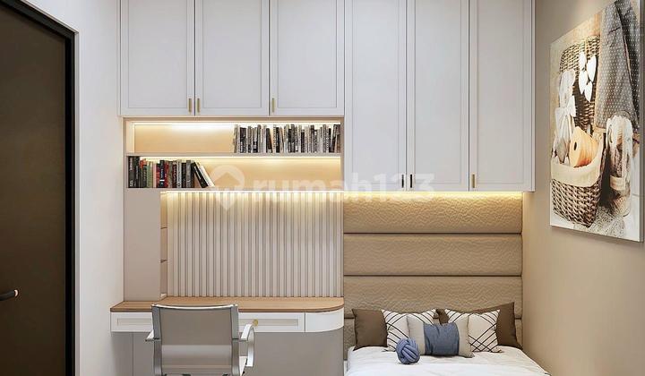 Rumah Pik2 Cluster Tampa 8x12,5 Furnushed Design Interior