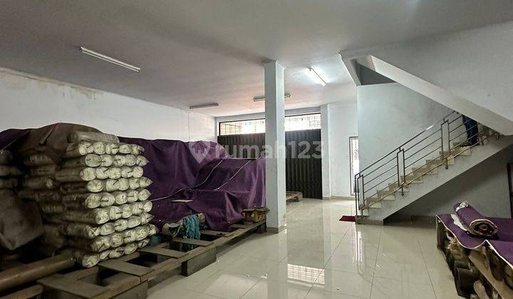 Gandeng 2 Gudang Di Kapuk Muara luas155m² SHM Siap Pakai 2