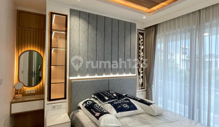 Rumah pik2 cluster tampa 8x10 full furnished design interior SHM