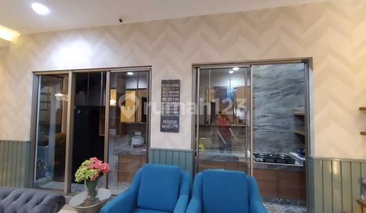 Rumah Golf Island Pik 8X15 Fully Futnished Interior Siap Huni 2