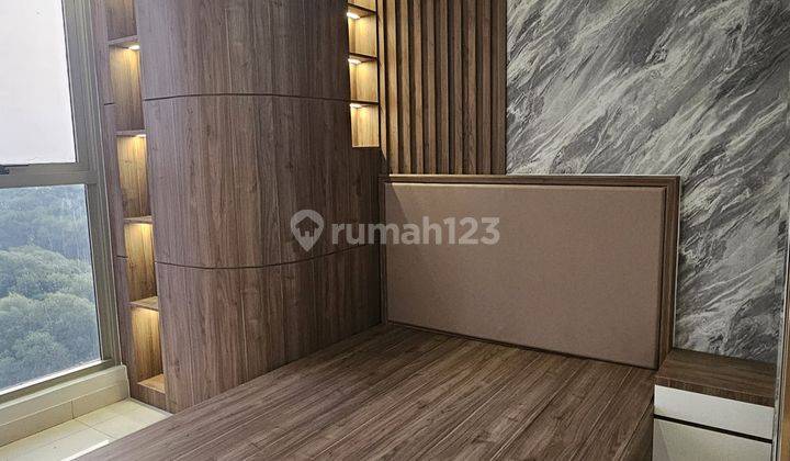 Gold Coast 2Br 58m2 Full Furnish Mewah Design Interior Siap Huni 1