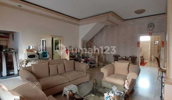 Rumah Pik1 Cluster Rome 10x25 Hadap Utara Dekat Tempat Ibadah 1