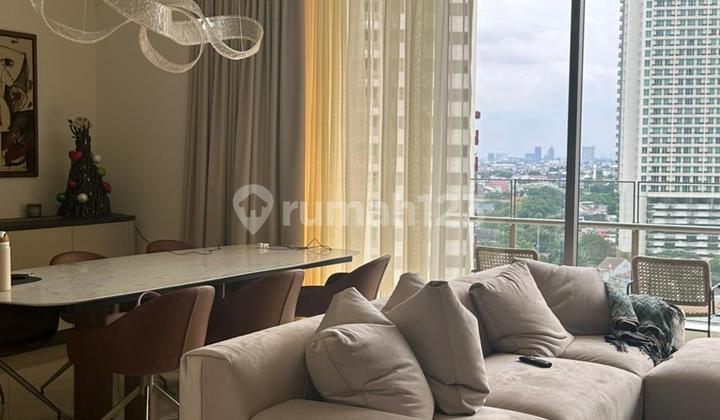Apart Pakubuwono Spring Tower Applewood 2 Bedrooms 148M City View
