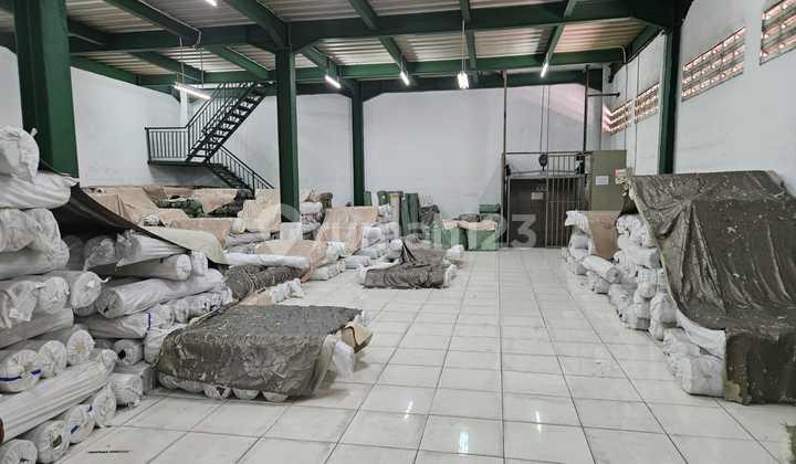 Gudang Kapuk Raya Luas Tanah 480meter Lokasi Strategis