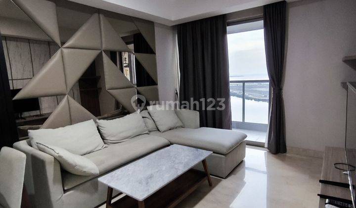 Furnished Gold Coast 3br 113m² Bahama Sea View Siap Huni 1