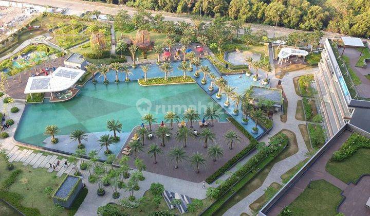 Apartement Goldcoast 1br 51m² Furnish Mangrove Dan Swimpool View 1