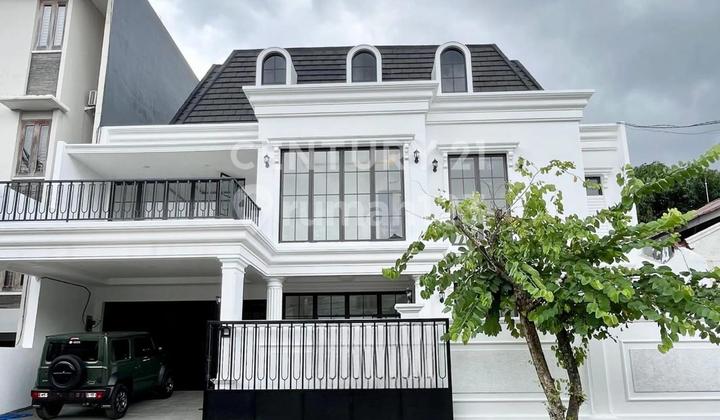Brand new house ready for occupancy in Bintaro Jaya, 241 square meters with certificate.