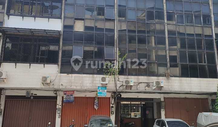 Ruko Kost Di Penjagalan 4x15 5Lantai Plong Kawasan Strategis 1