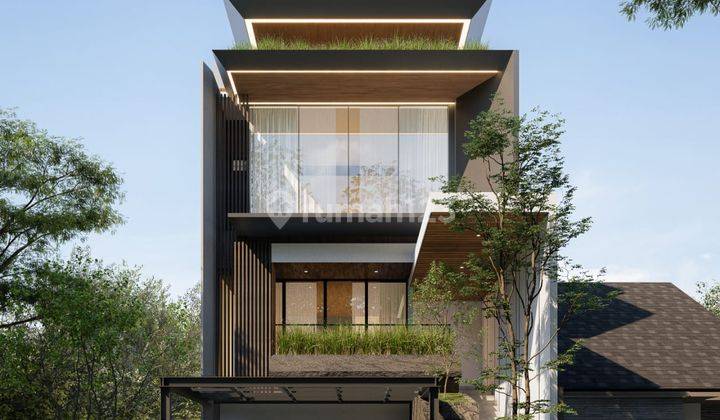 New Launching Rumah 4Lantai Design Mewah Di Permata Buana Uk8x18  1