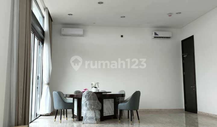 Rumah Golf Island Pik Mozart 10X30 Fully Futnished View Golf