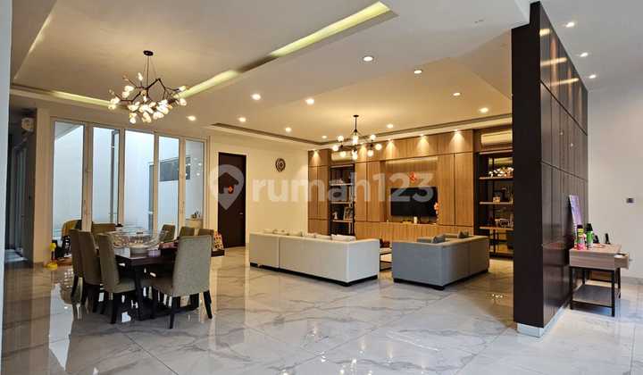 Rumah Mewah Elang Laut Pik Luas258meter Furnished Hadap Selatan 2
