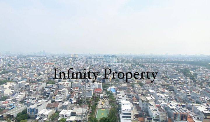 Semi Furnish Green Bay 2Br 37m² Rapih Siap Huni View city 2