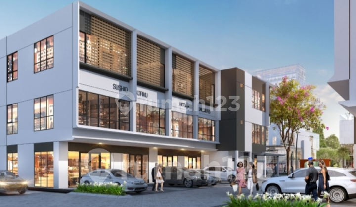 Dijual Ruko Pasadena Square Lokasi Strategis Gading Sepong