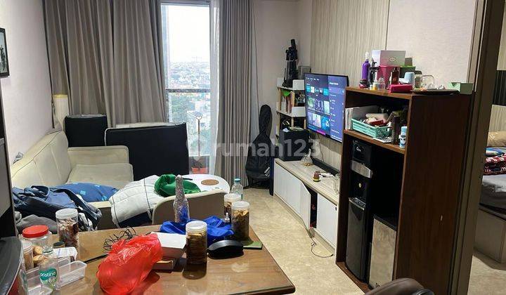 Furnish Gold Coast Bahama 1br 51m2 City View Sudah Ajb 1