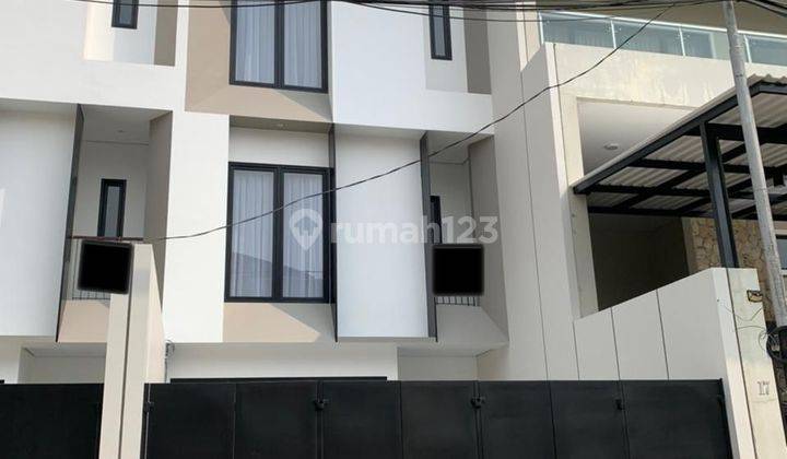 Rumah Pluit Permai 3lantai 5,5x20 Unfurnish Rapih Siap Huni 1