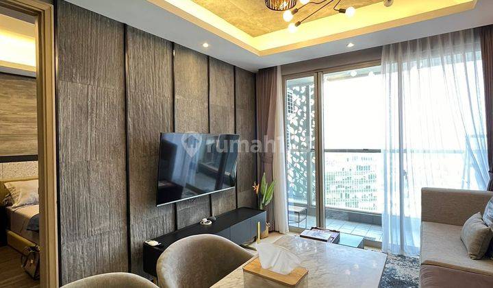 Siap Huni Gold Coast Atlantic 1br 51m² Furnish Design Interior 1