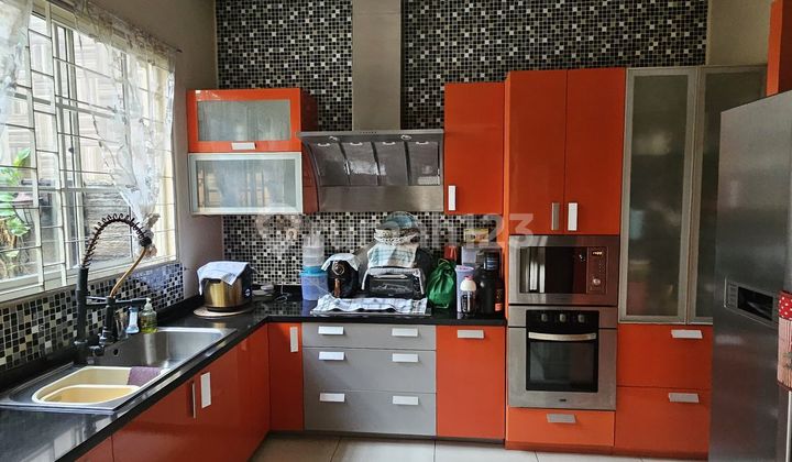 Rumah johar golf pik 12x23 fully furnished hadap tenggrara 2