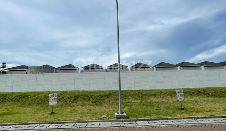 Jual Gandeng 2 Kavling Golfisland Pik 20x25 Hadap Selatan