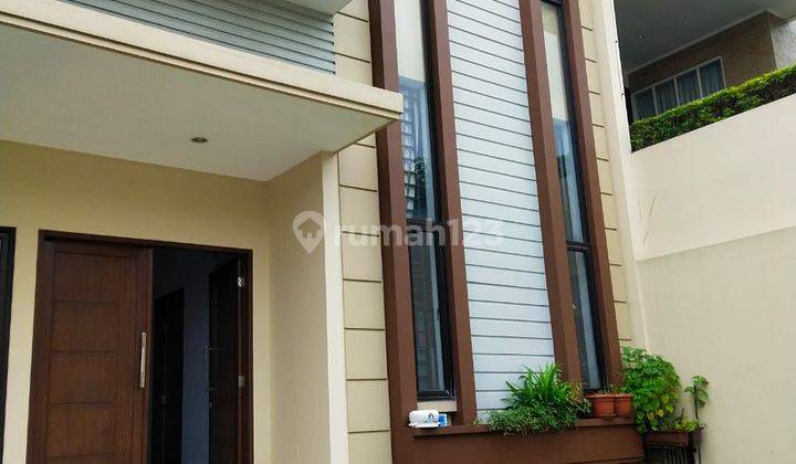 Rumah Green Garden Jakbar 12x35 3Lt Siap Huni SHM 2