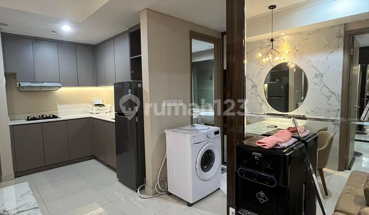Murah Apart Goldcoast Pik 3bedrooms 81meter Furnished Best View 2