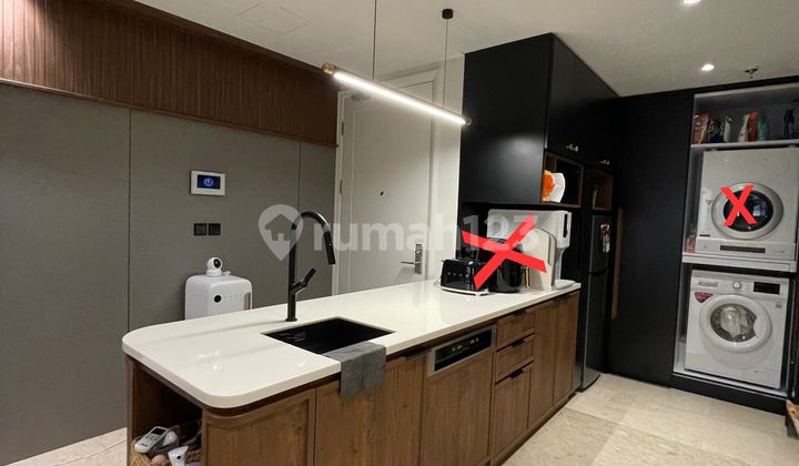 Apartemen Goldcoast Pik 3 kamar tidur 113 meter Persegi Pemandangan Laut