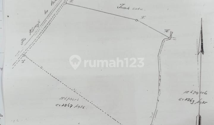 Kavling Komersial Tanah Padang 19.745 Meter Posisi Jalan Utama
