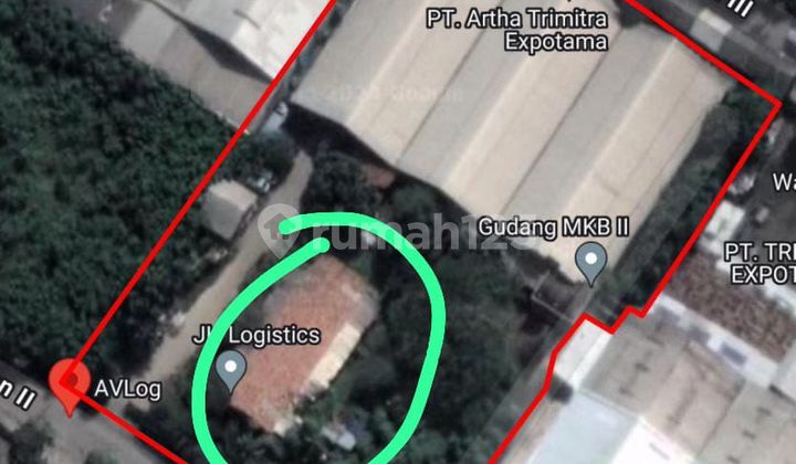 Jual Tanah Kapuk Cengkareng Jakarta Barat 8.500meter Shgb