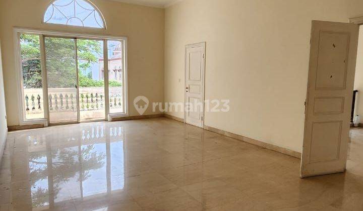 Rumah Gold Coast Pik1 Luas450m² 2,5lantai Unfurnish View Canal 2