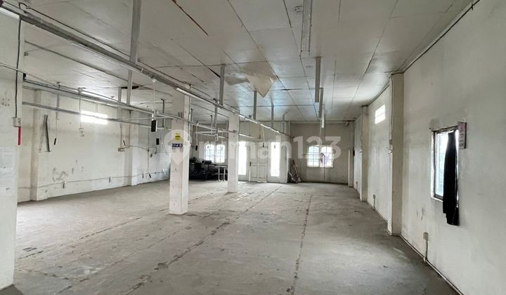 Shop house former boarding or factory in Dadap Raya 419m, container accessible 2